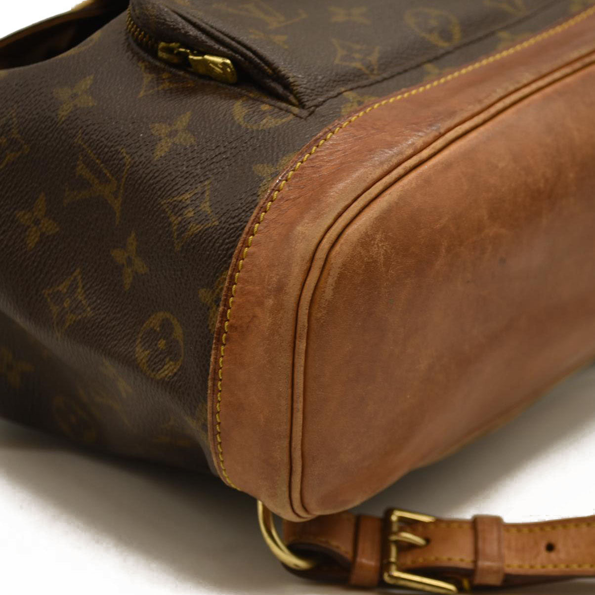 Louis Vuitton Monogram  Montsouris Backpack MM SP1917