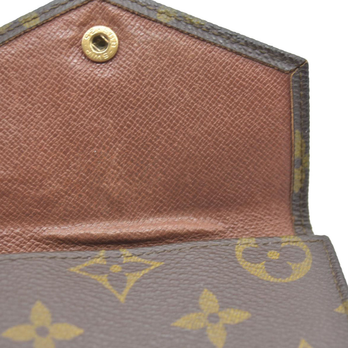 Louis Vuitton Monogram Portefeiulle Elise Trifold Wallet AN1901