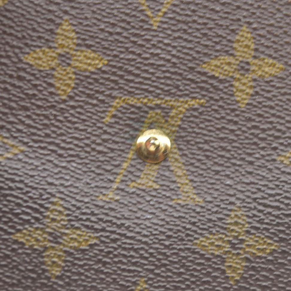 Louis Vuitton Monogram Portefeiulle Elise Trifold Wallet AN1901