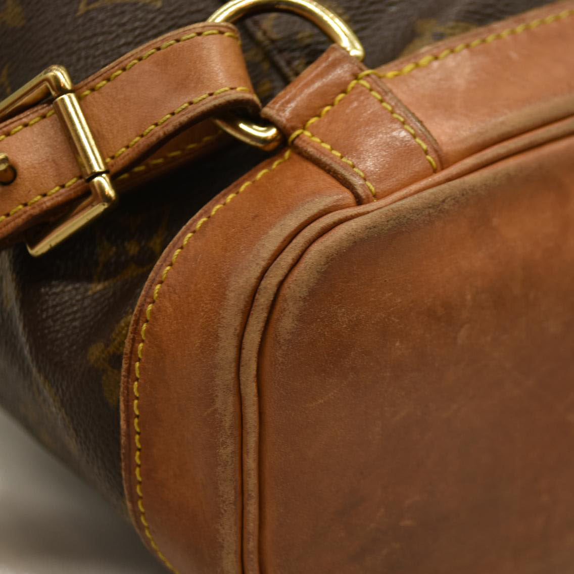 Louis Vuitton Monogram  Montsouris Backpack MM SP1917