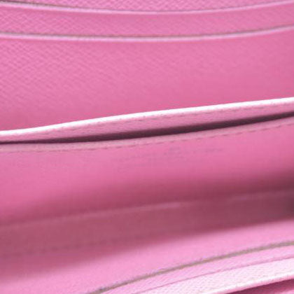 Louis Vuitton Multicolor Zippy Zip Leather Coin Purse Wallet White TS2102