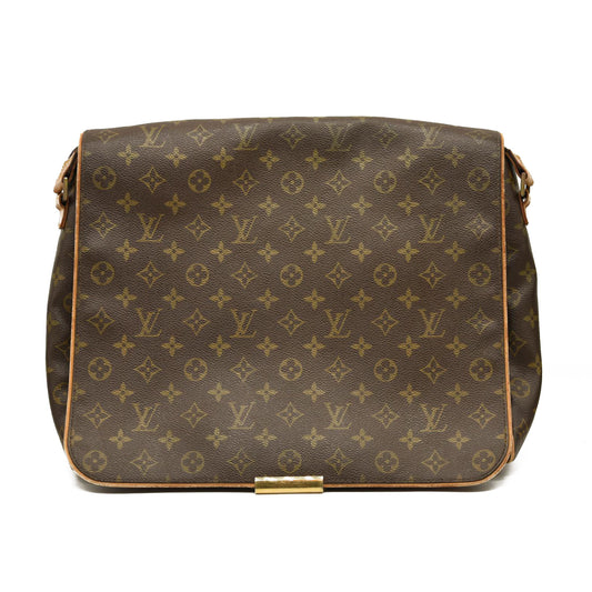 LOUIS VUITTON Monogram Abbesses Messenger Bag