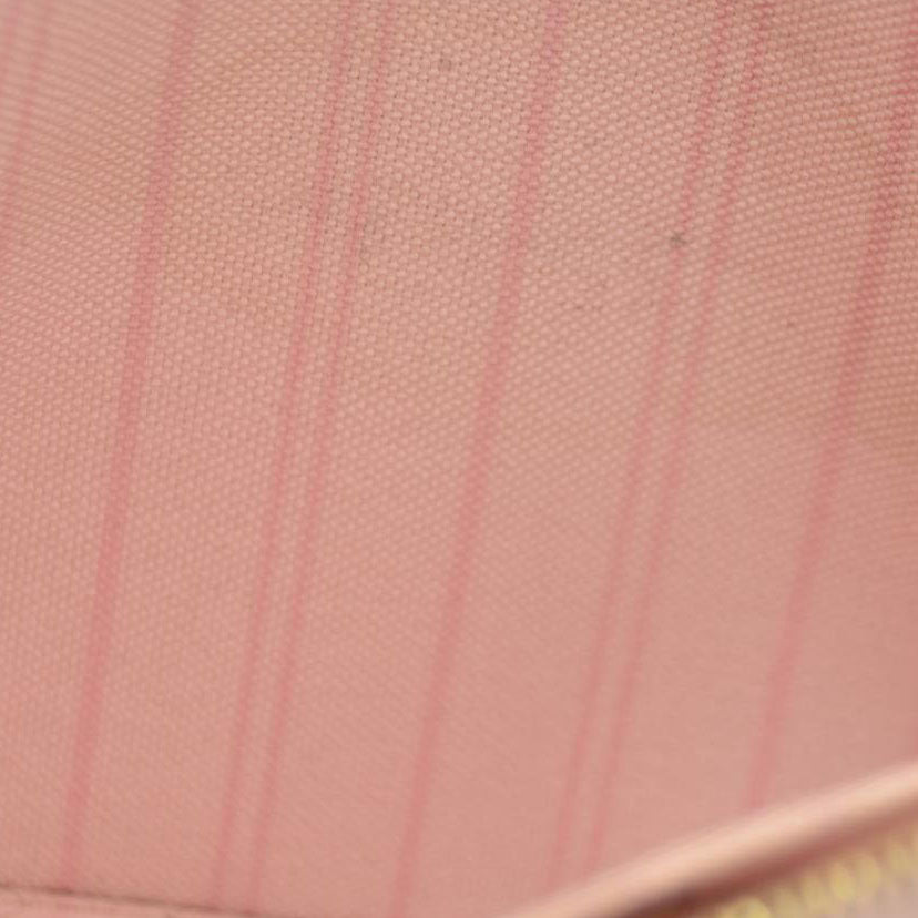 $2200 Louis Vuitton  Damier Azur Neverfull MM GM Pochette