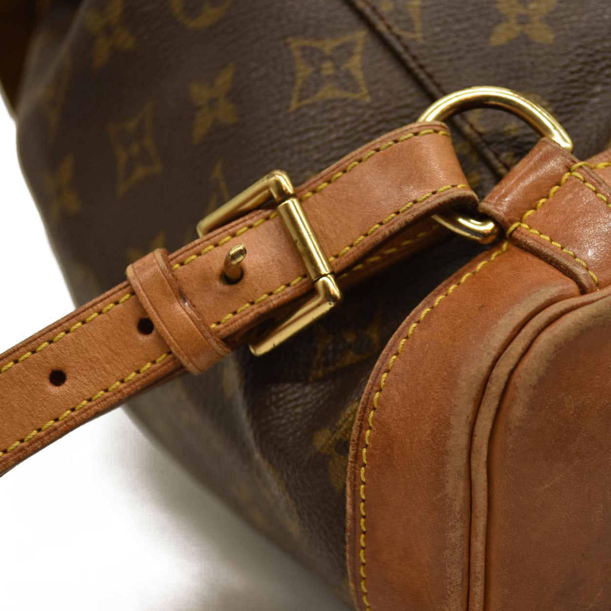 Louis Vuitton Monogram  Montsouris Backpack MM SP1917