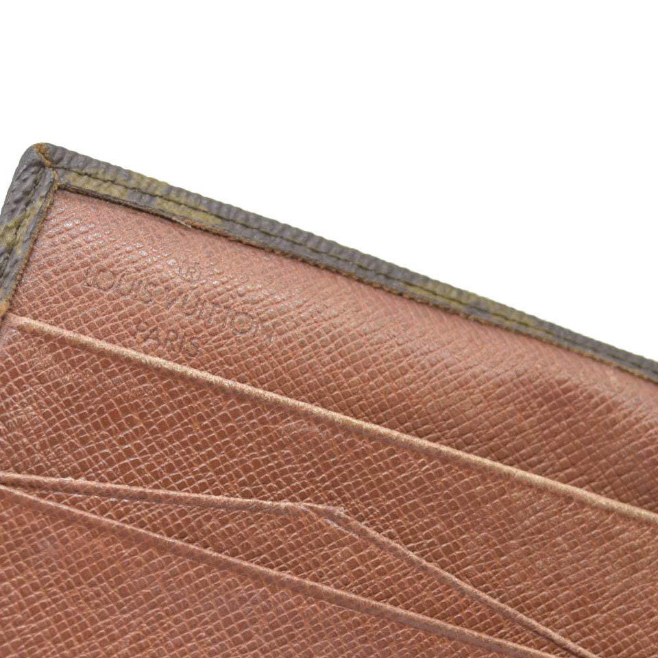 Louis Vuitton Monogram Portefeiulle Elise Trifold Wallet AN1901