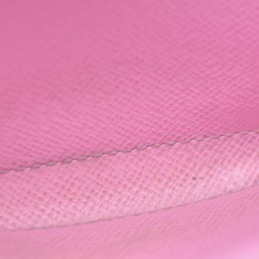 Louis Vuitton Multicolor Zippy Zip Leather Coin Purse Wallet White TS2102