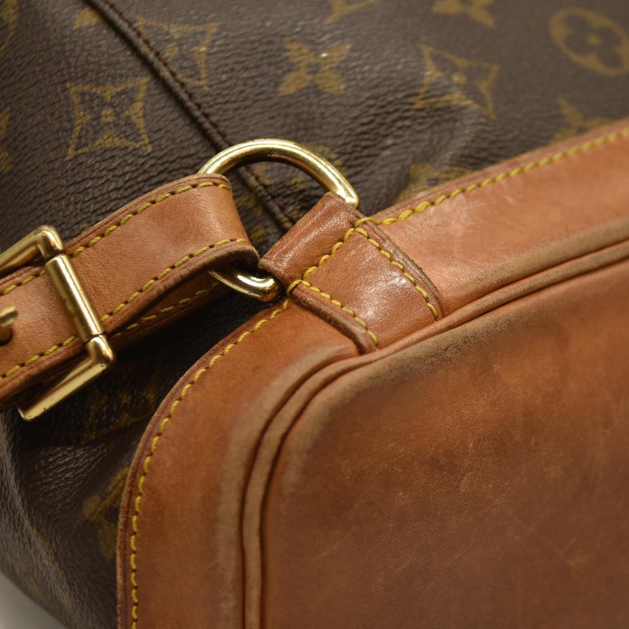 Louis Vuitton Monogram  Montsouris Backpack MM SP1917