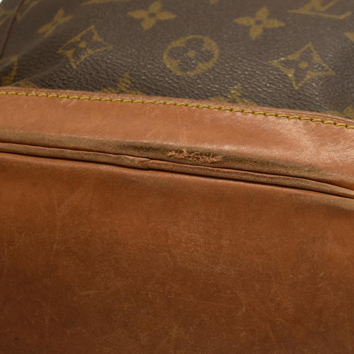 Louis Vuitton Monogram  Montsouris Backpack MM SP1917