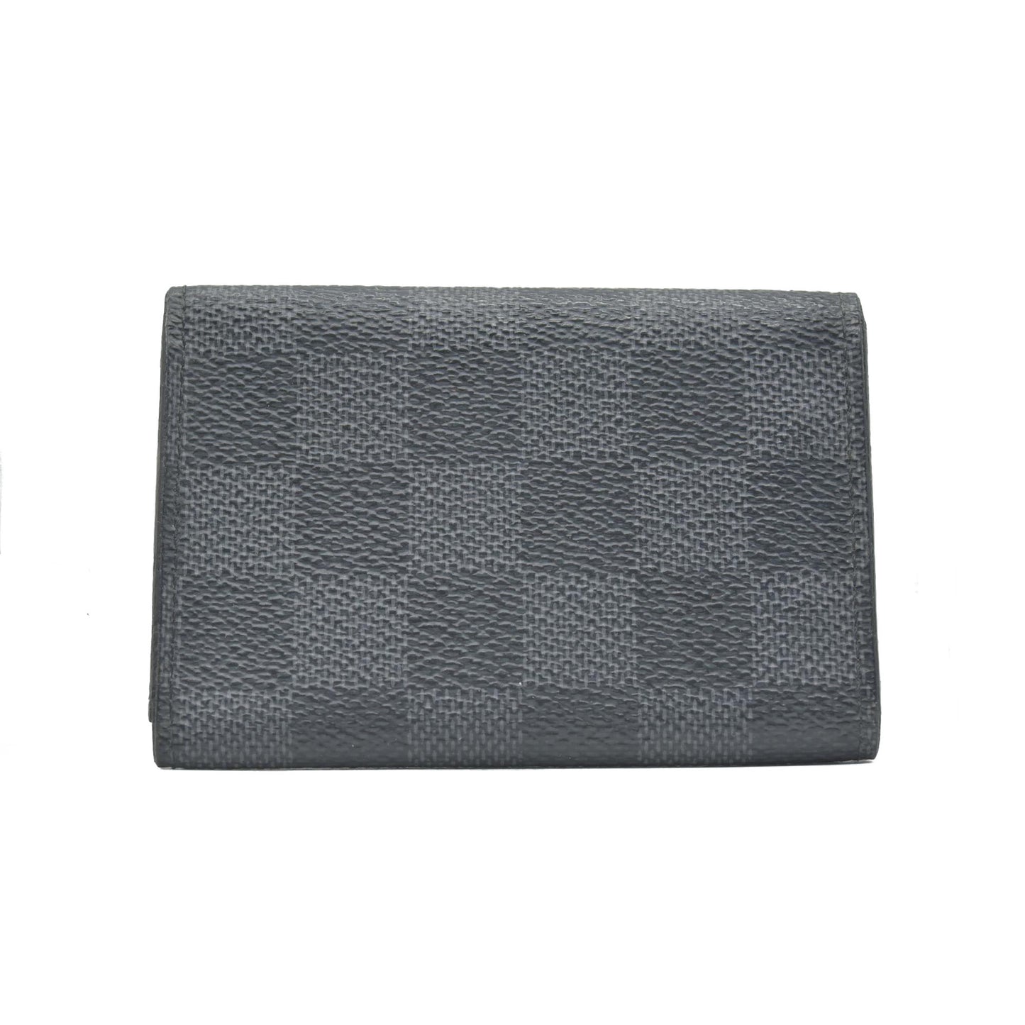 $385 2015 Louis Vuitton Damier Graphite Multicles 6 Ring Key Holder CT0185