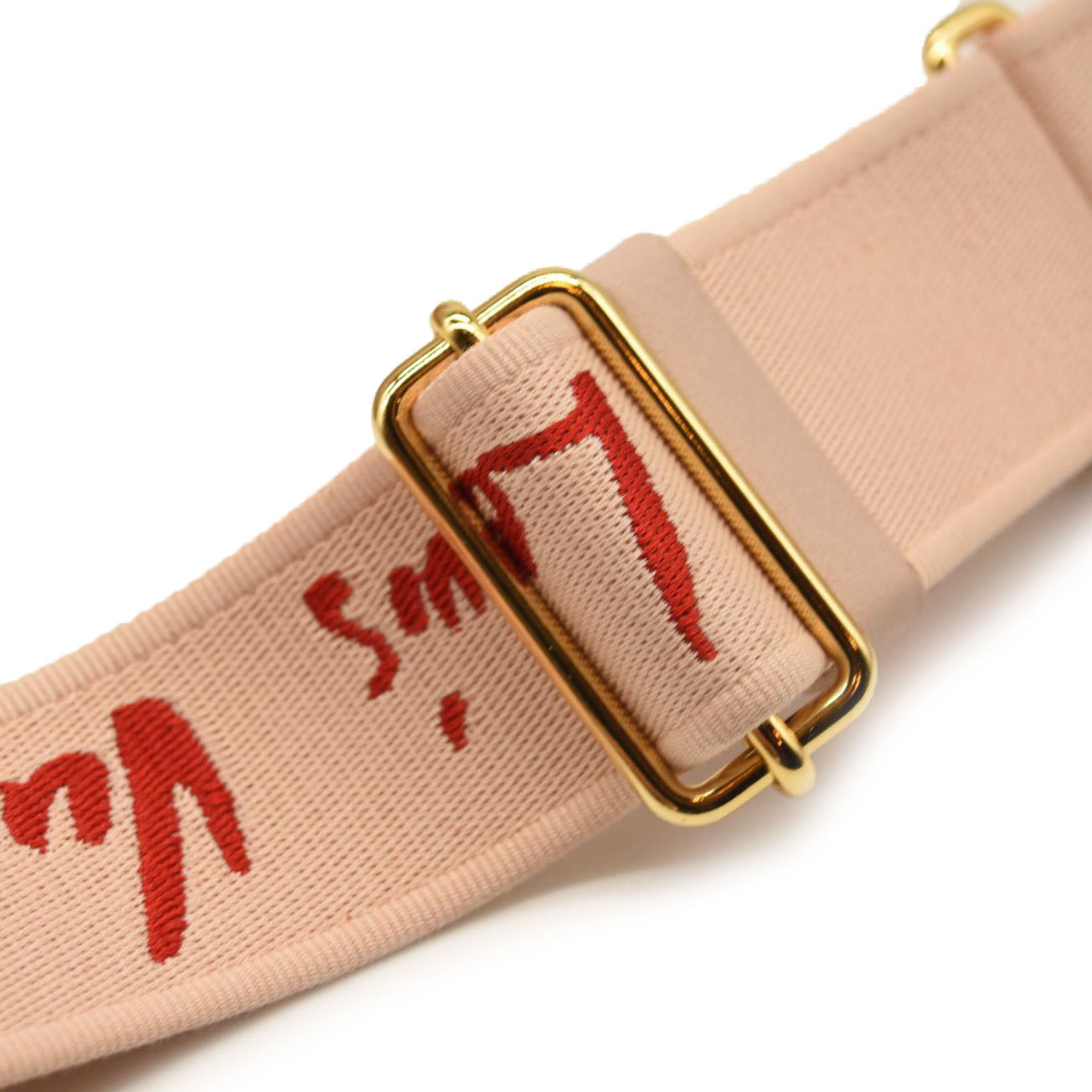 LOUIS VUITTON Lambskin Embossed Monogram Fall In Love Coussin PM Dragée Light Pink