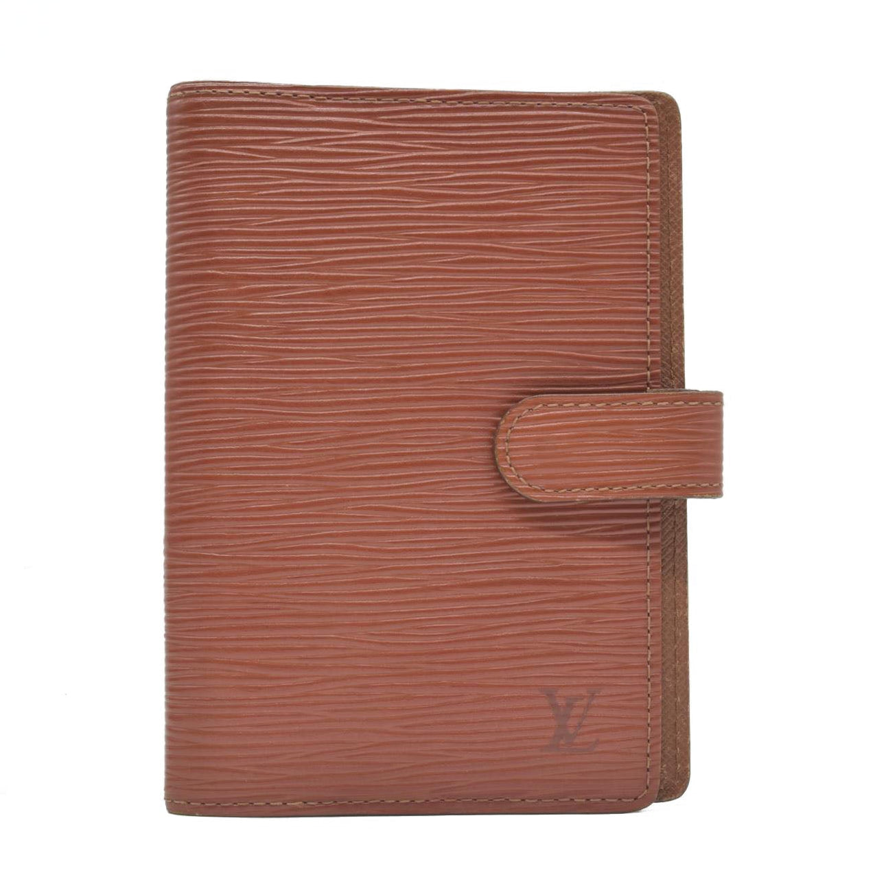 $545 1997 Louis Vuitton Epi Agenda PM Leather Notebook Cover CA0927