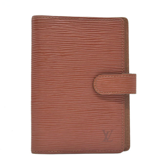 $545 1997 Louis Vuitton Epi Agenda PM Leather Notebook Cover CA0927