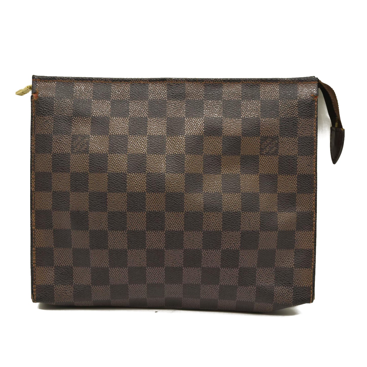 Louis Vuitton  Damier Ebene Toiletry Pouch 26