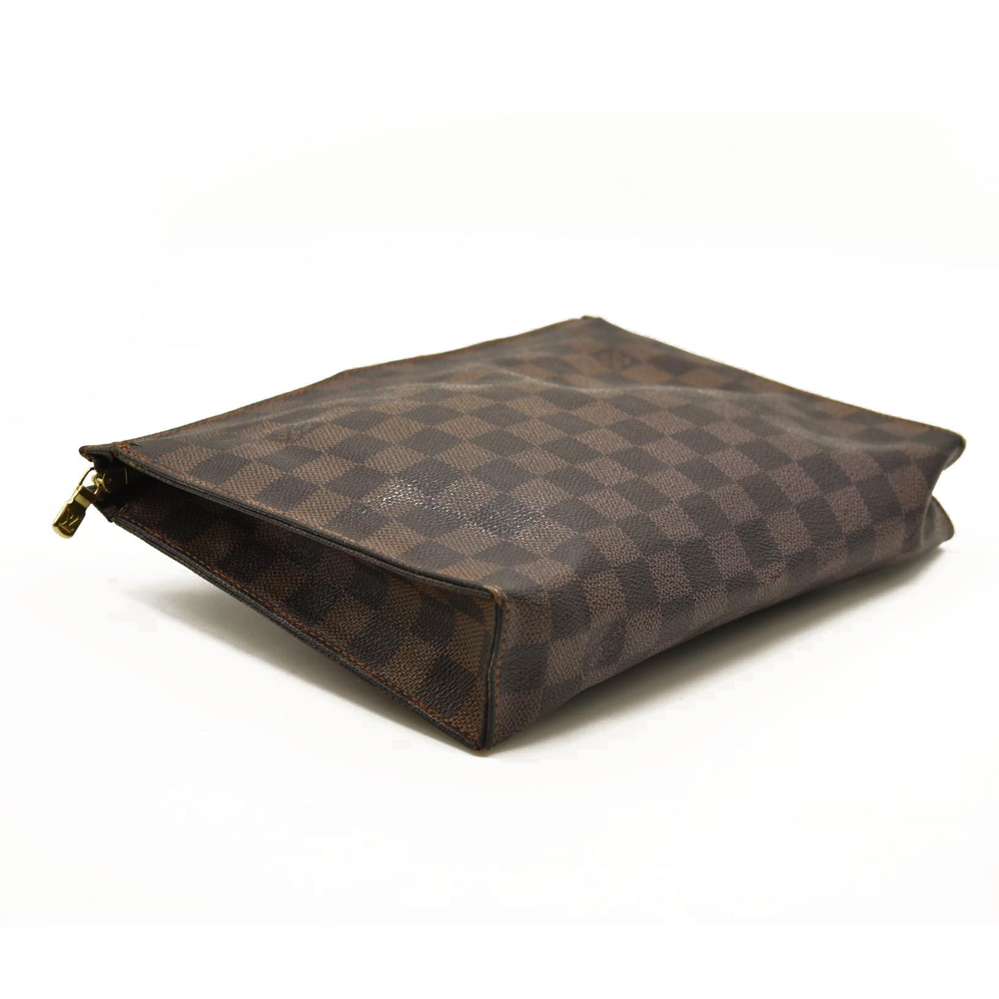 Louis Vuitton  Damier Ebene Toiletry Pouch 26