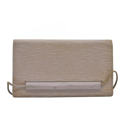 $795 2002 Louis Vuitton Epi Agenda Horizontal Notebook Cover MI1012