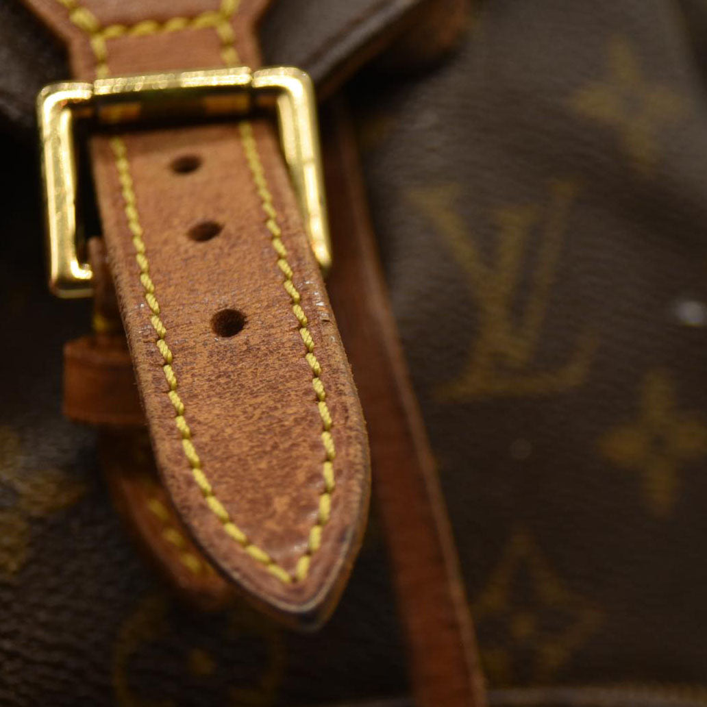 Louis Vuitton Monogram  Montsouris Backpack MM SP1917