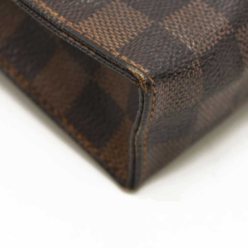 Louis Vuitton  Damier Ebene Toiletry Pouch 26