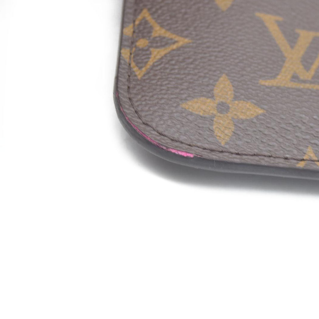 $2170 Louis Vuitton 2021 LV Monogram Neverfull MM Pochette