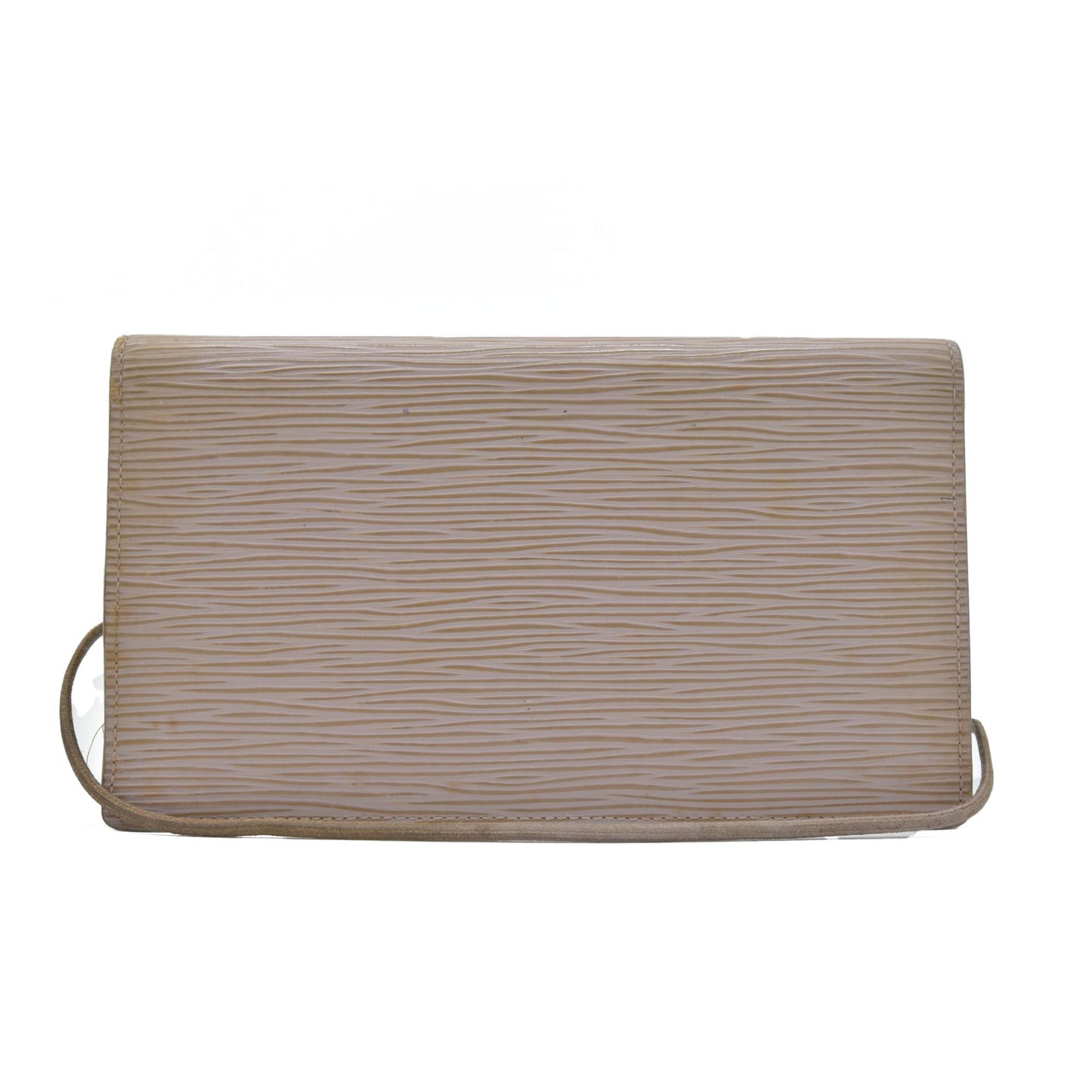 $795 2002 Louis Vuitton Epi Agenda Horizontal Notebook Cover MI1012