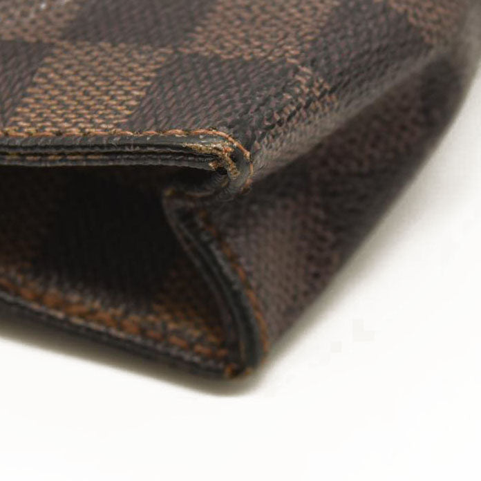 Louis Vuitton  Damier Ebene Toiletry Pouch 26