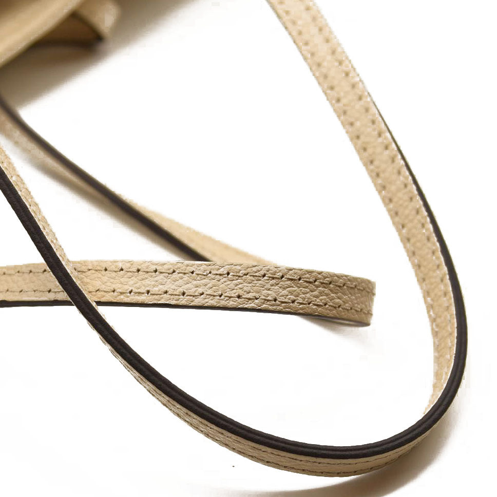 LOUIS VUITTON Empreinte Monogram Giant Neverfull MM Cream