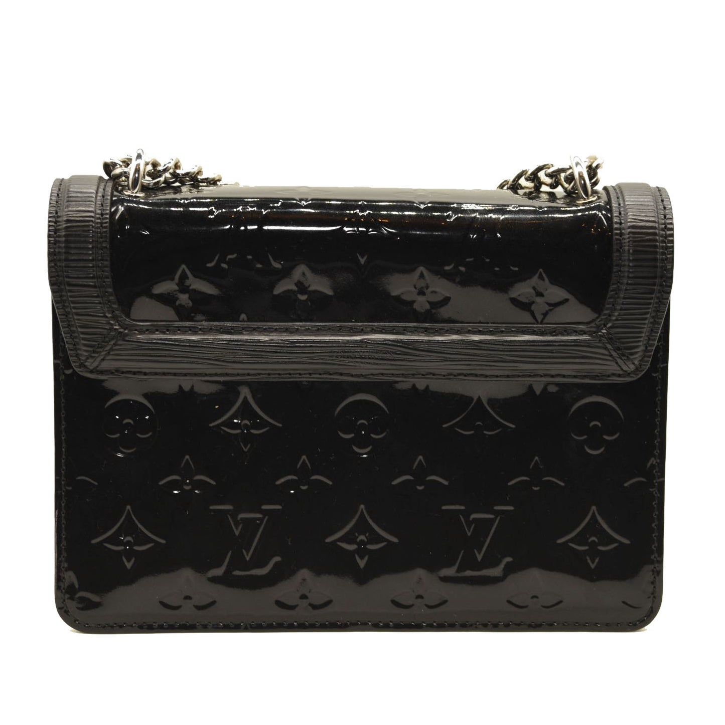 LOUIS VUITTON Vernis Epi Monogram Wynwood Black White