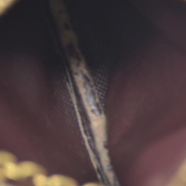 Louis Vuitton Monogram Mini Pochette Cles Wallet Coin Purse Pink