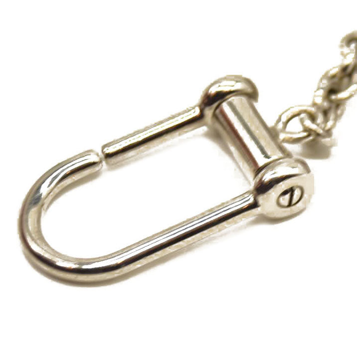 Gucci  Guccissima Signature Key Case Carmine Rose