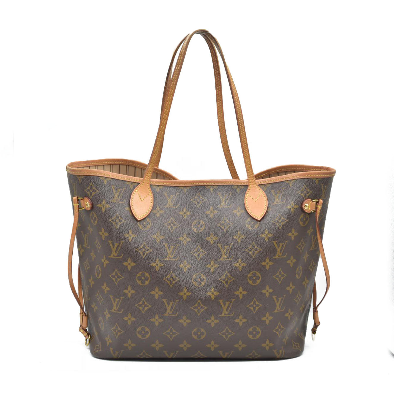 $2170 Louis Vuitton 2021 LV Monogram Neverfull MM