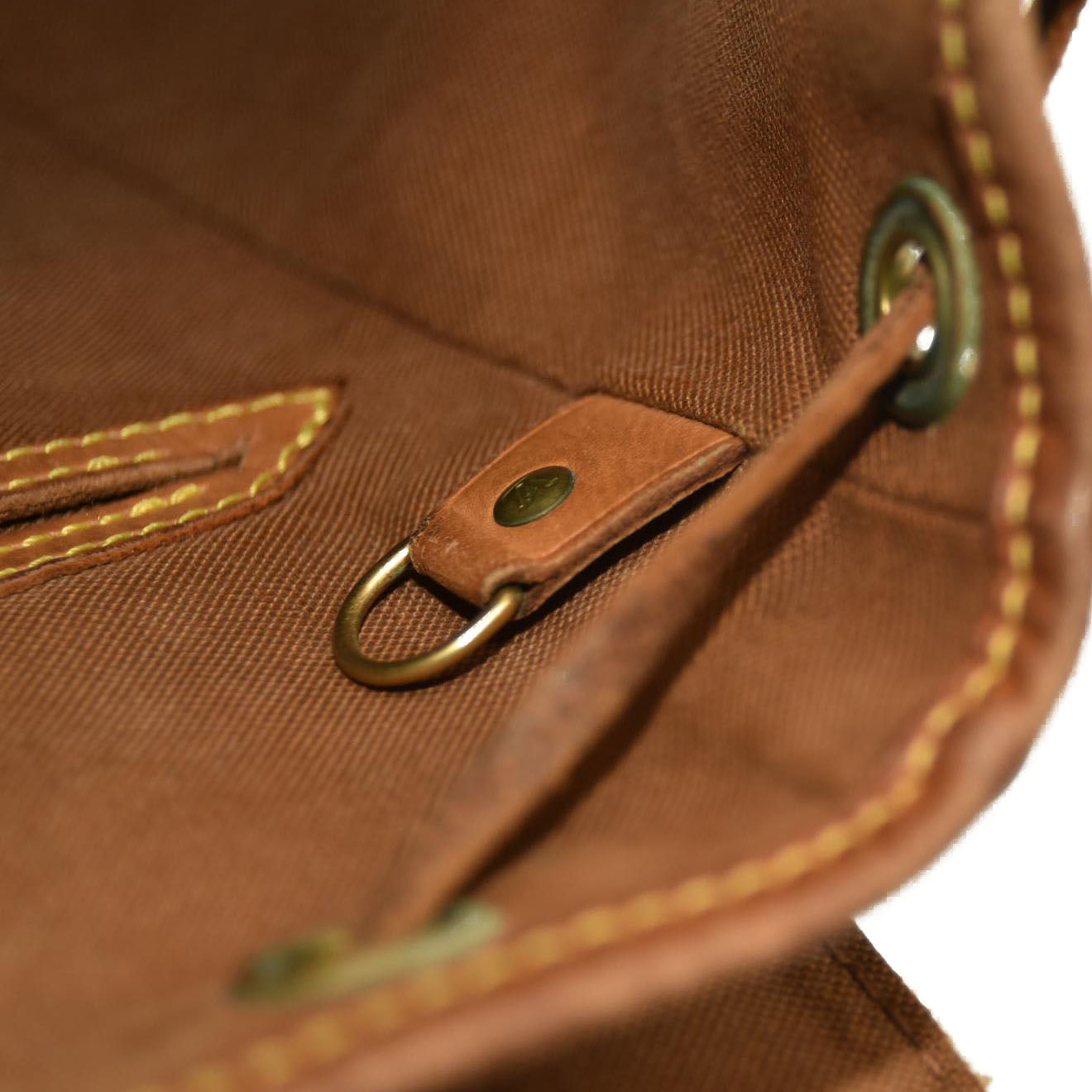 Louis Vuitton Monogram  Montsouris Backpack MM SP1917