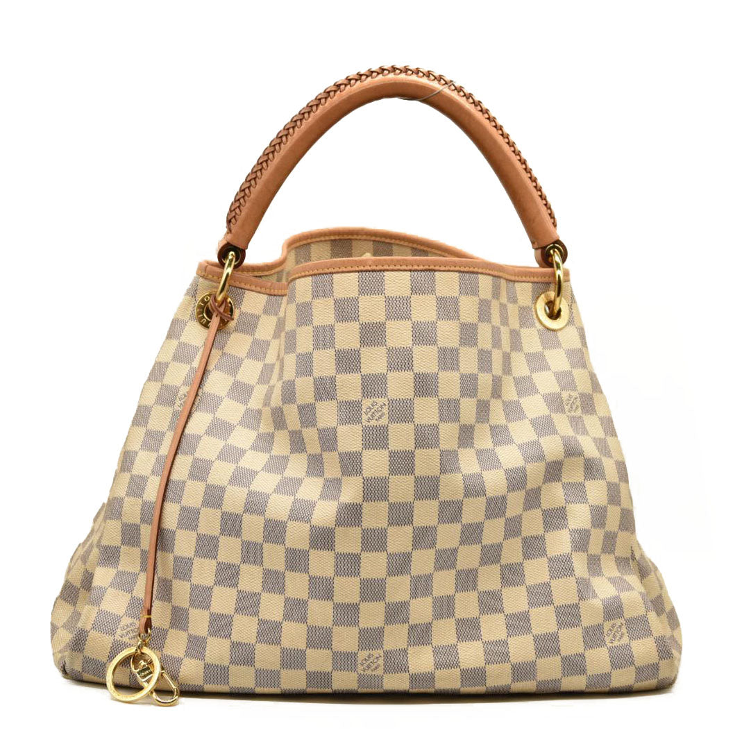 LOUIS VUITTON Damier Azur Artsy MM TX2260