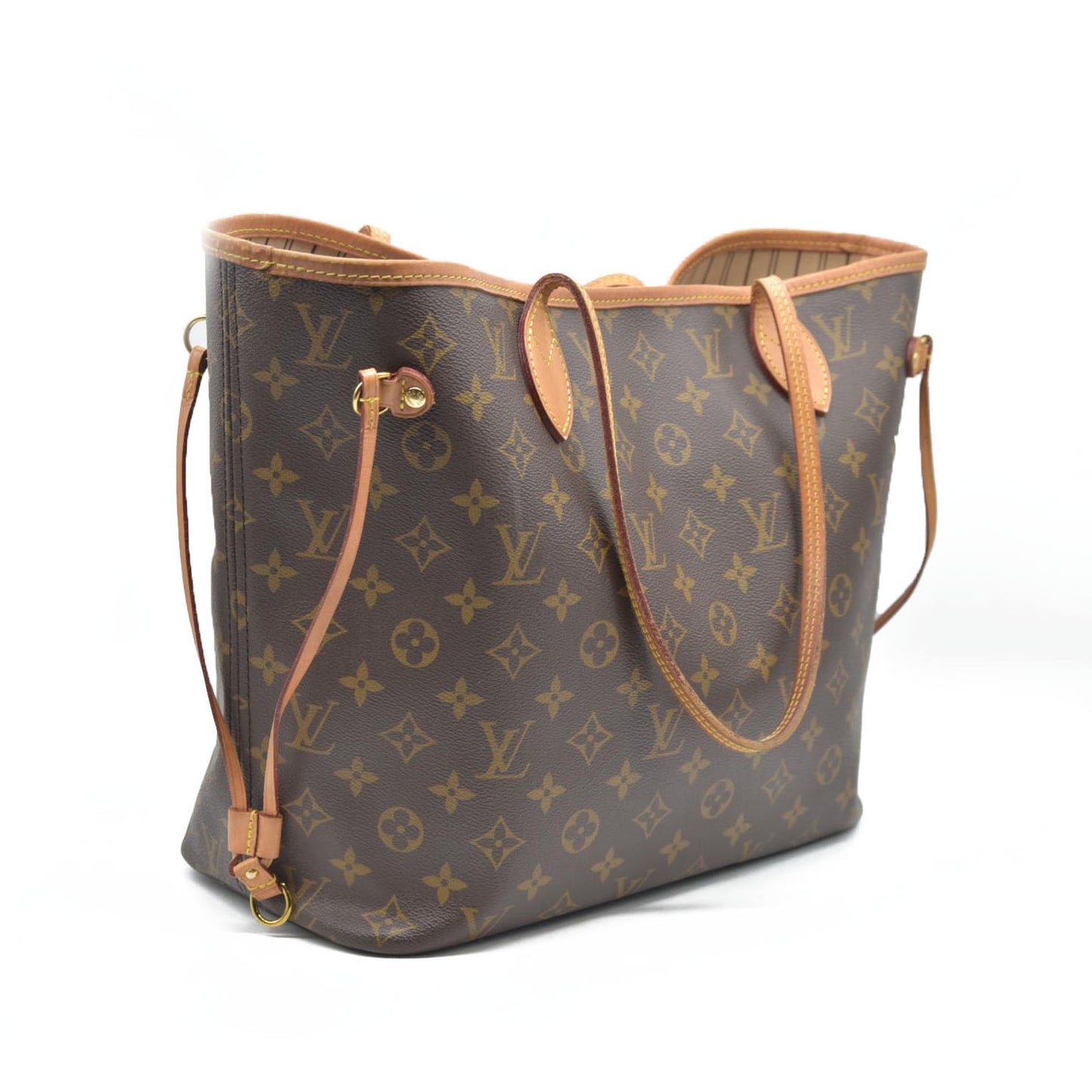 $2170 Louis Vuitton 2021 LV Monogram Neverfull MM