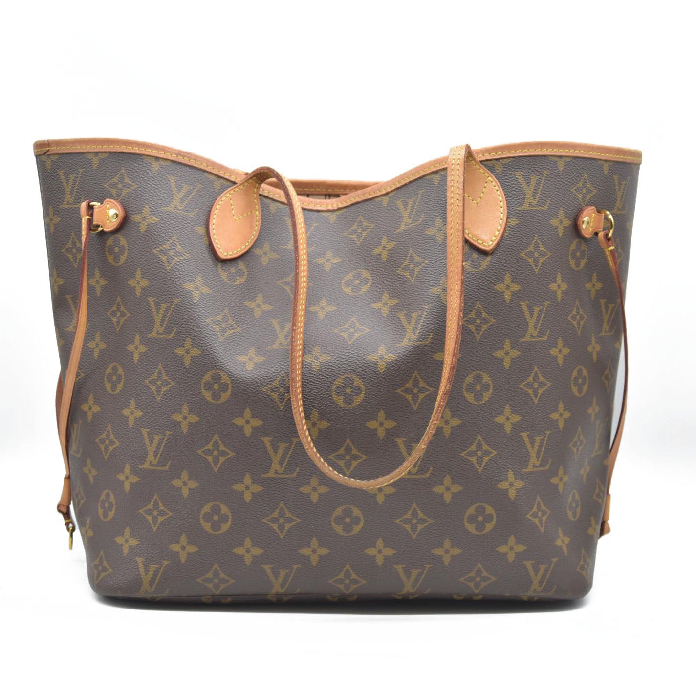 $2170 Louis Vuitton 2021 LV Monogram Neverfull MM