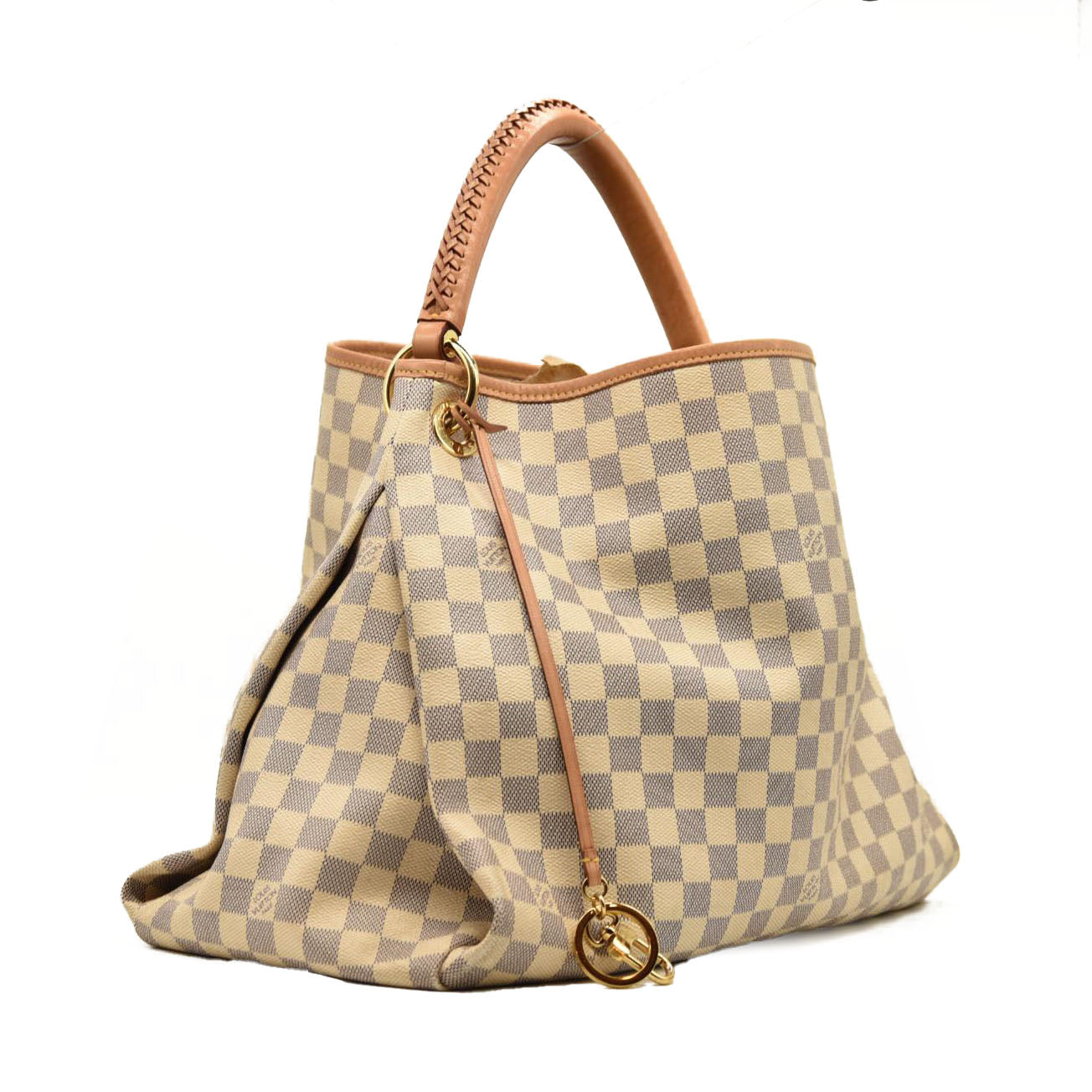 LOUIS VUITTON Damier Azur Artsy MM TX2260