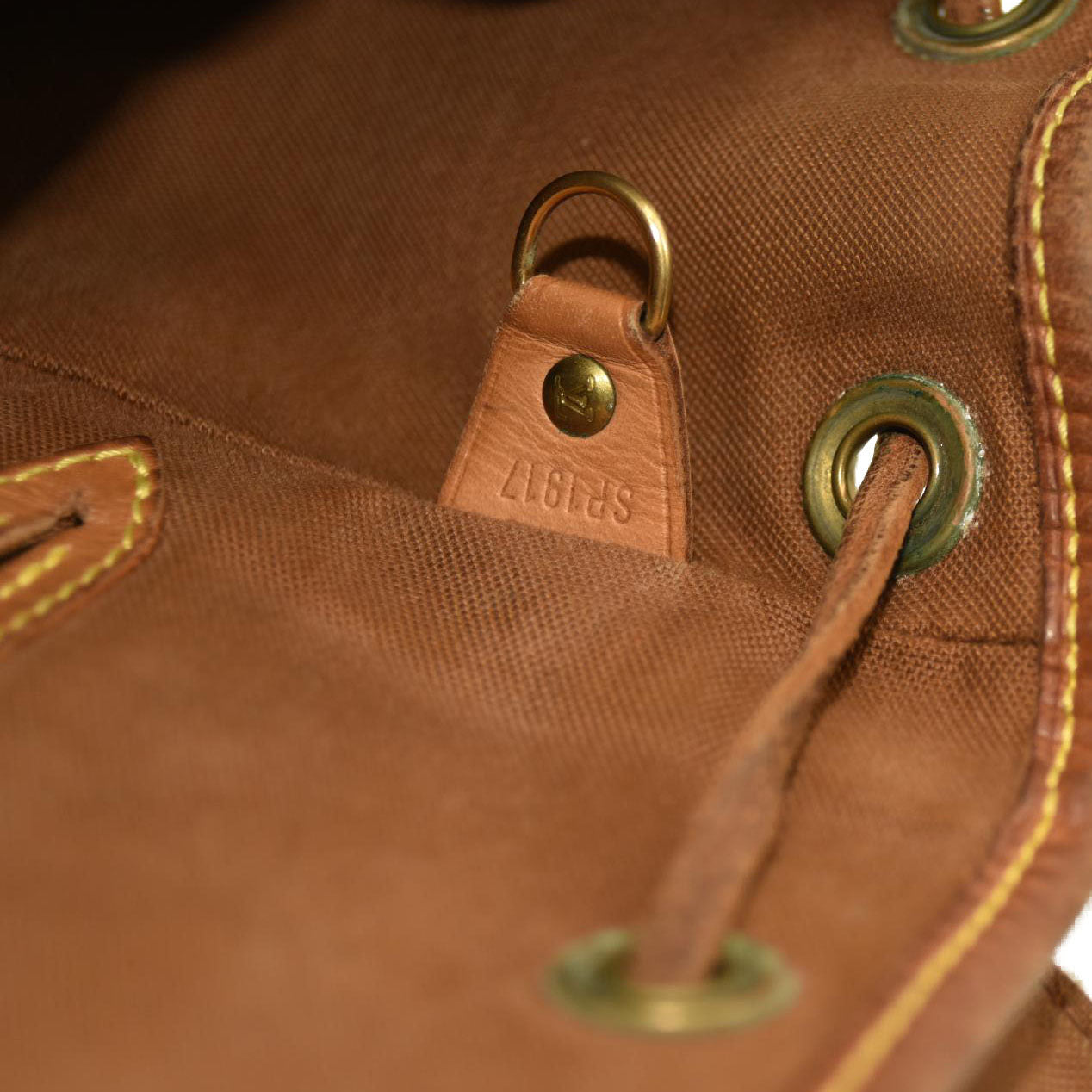 Louis Vuitton Monogram  Montsouris Backpack MM SP1917