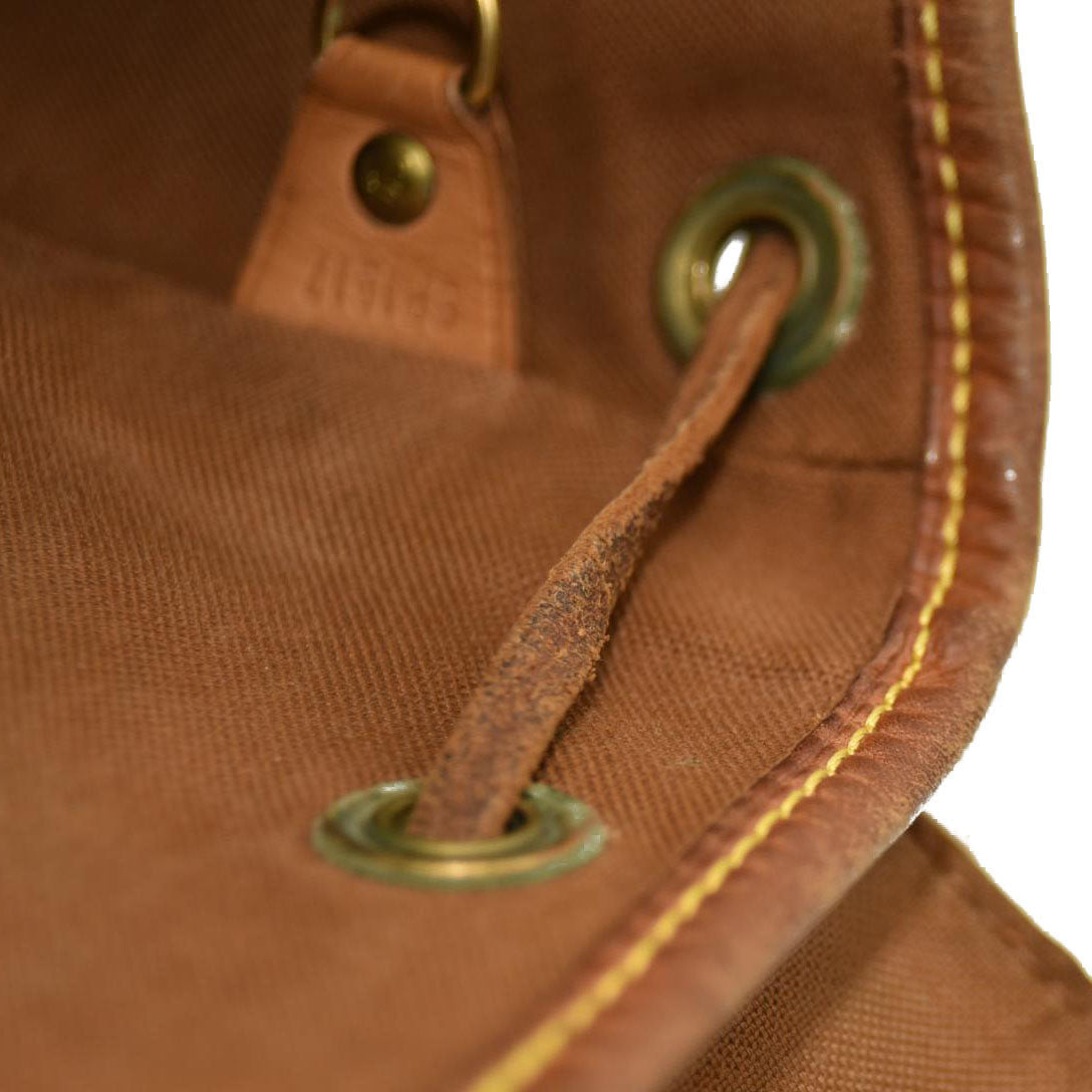 Louis Vuitton Monogram  Montsouris Backpack MM SP1917