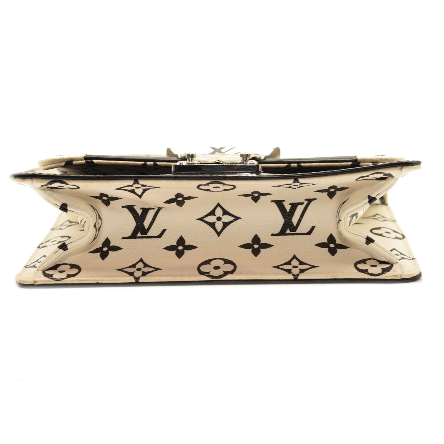 LOUIS VUITTON Vernis Epi Monogram Wynwood Black White