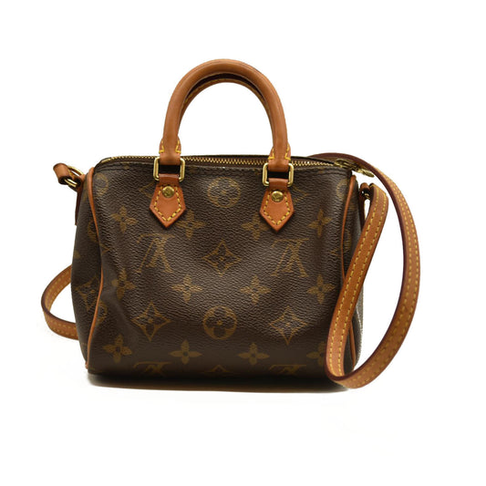 Louis Vuitton  Monogram Nano Speedy TS4117