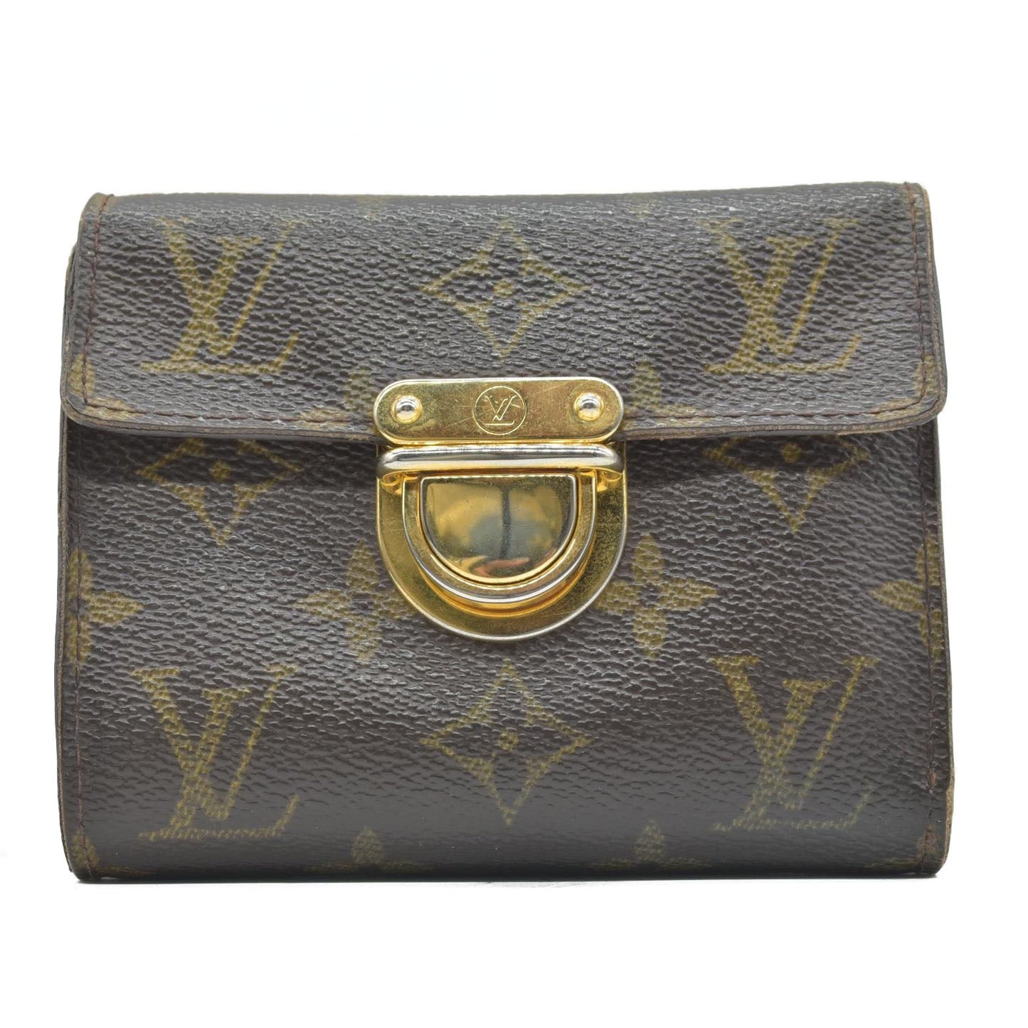 $895 2005 Louis Vuitton Monogram Koala Trifold Wallet CA0055