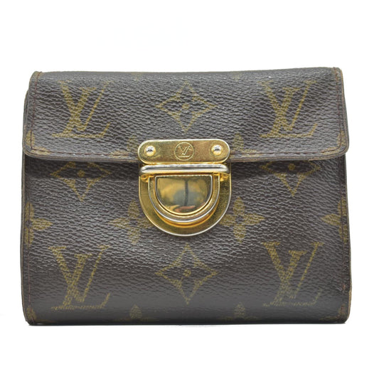 $895 2005 Louis Vuitton Monogram Koala Trifold Wallet CA0055