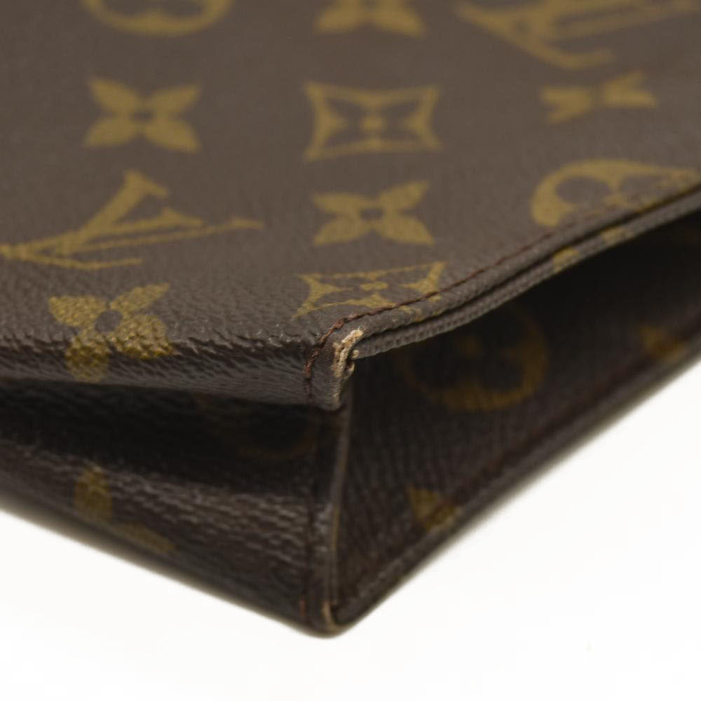 Louis Vuitton  Monogram Toiletry Pouch 26 TH8909