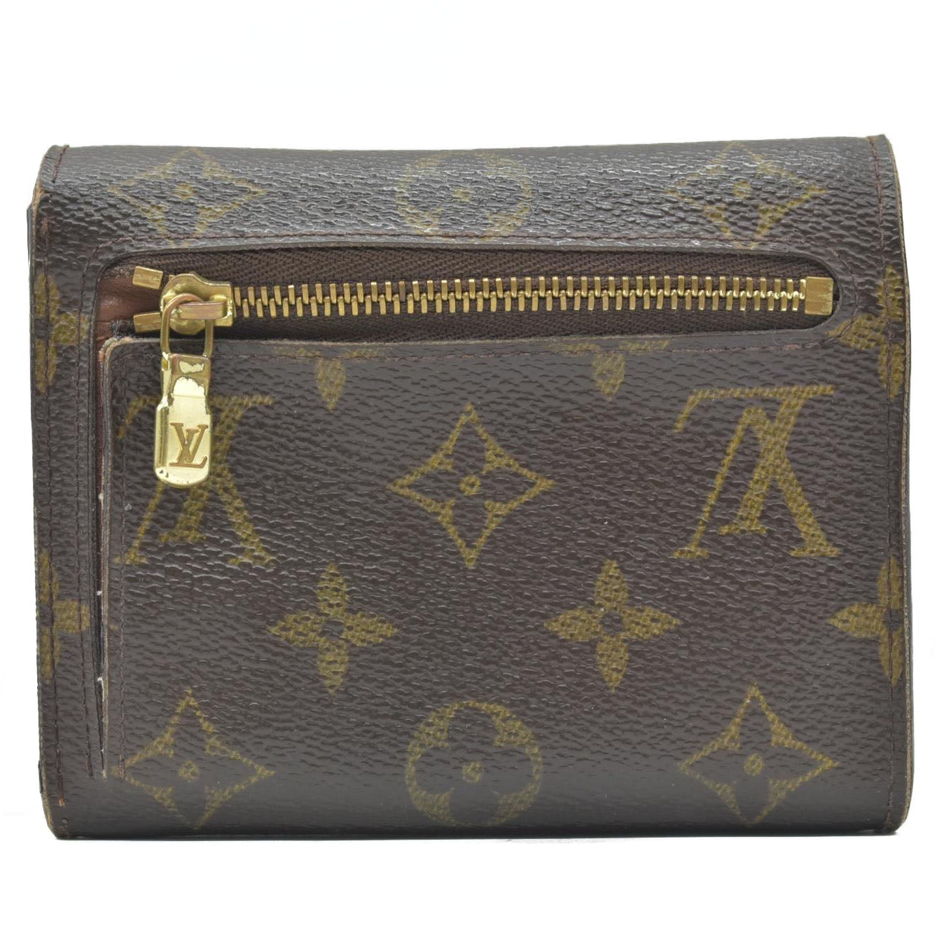 $895 2005 Louis Vuitton Monogram Koala Trifold Wallet CA0055