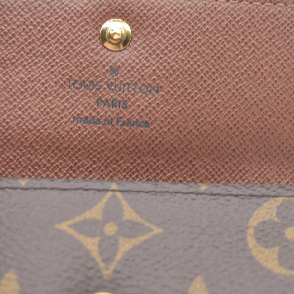 $345 Louis Vuitton Monogram Multicles 4 Ring Key Case CT2290