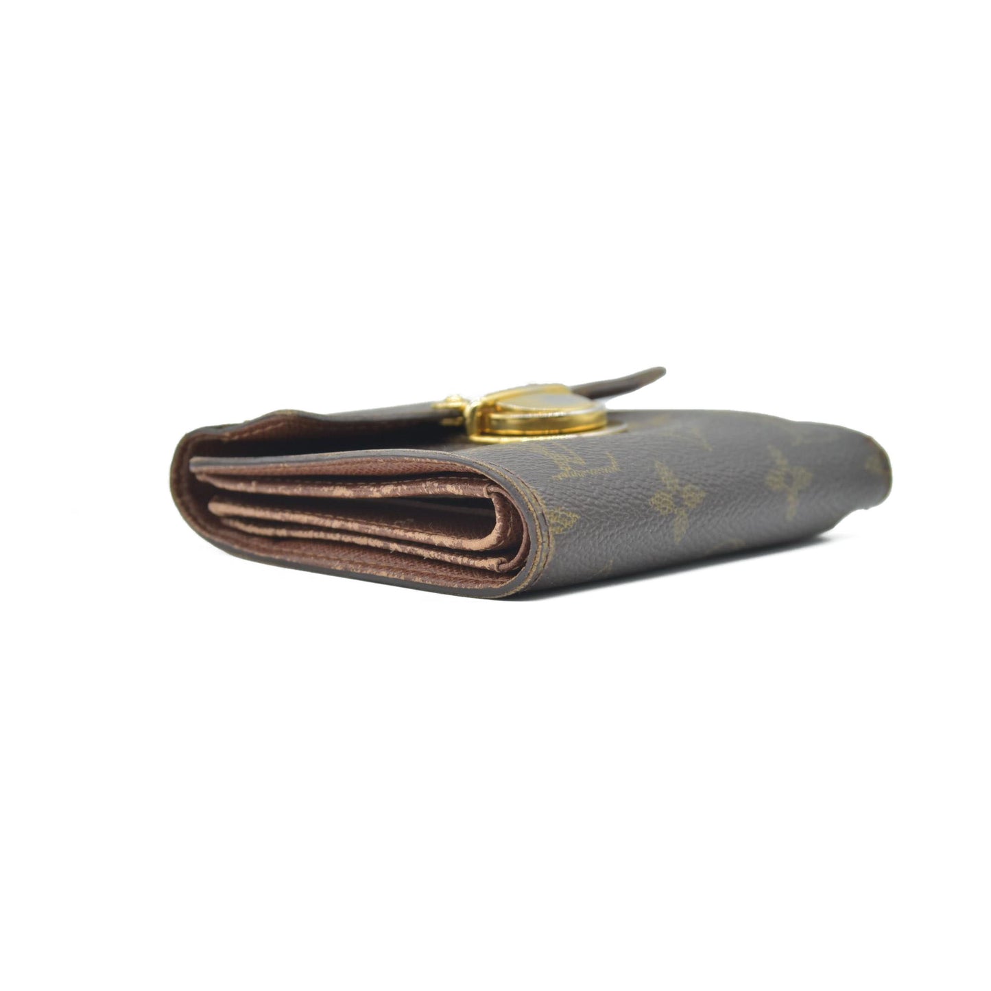 $895 2005 Louis Vuitton Monogram Koala Trifold Wallet CA0055