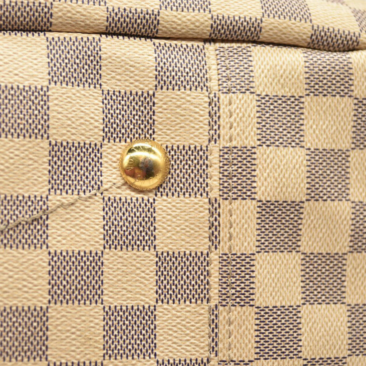 LOUIS VUITTON Damier Azur Artsy MM TX2260