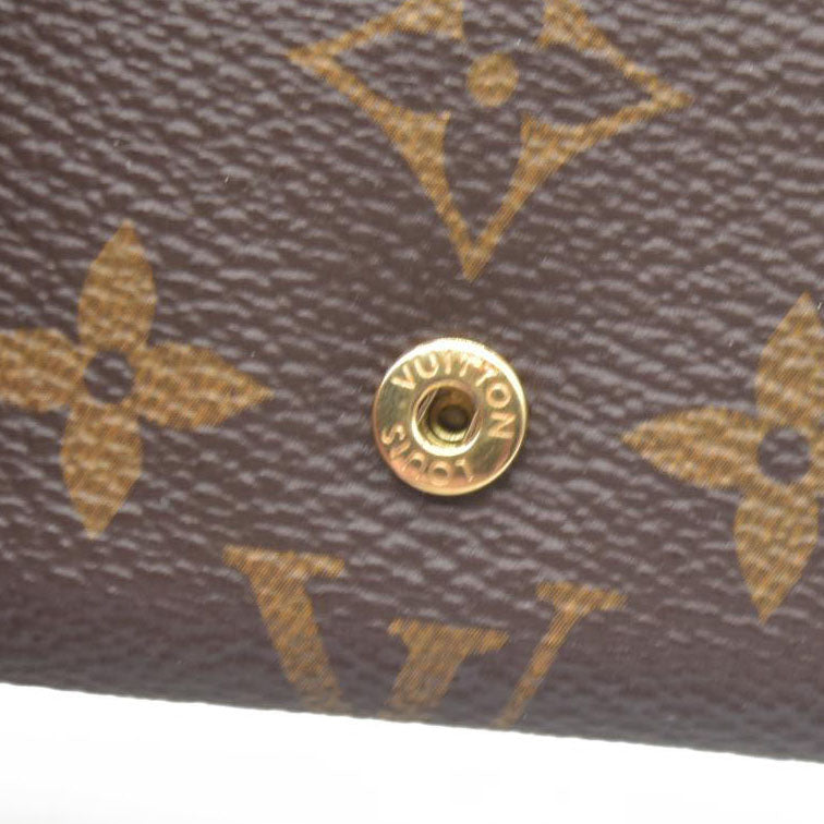$345 Louis Vuitton Monogram Multicles 4 Ring Key Case CT2290