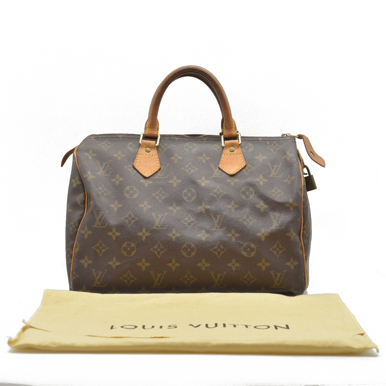Louis Vuitton  Monogram Speedy 30 SD0090