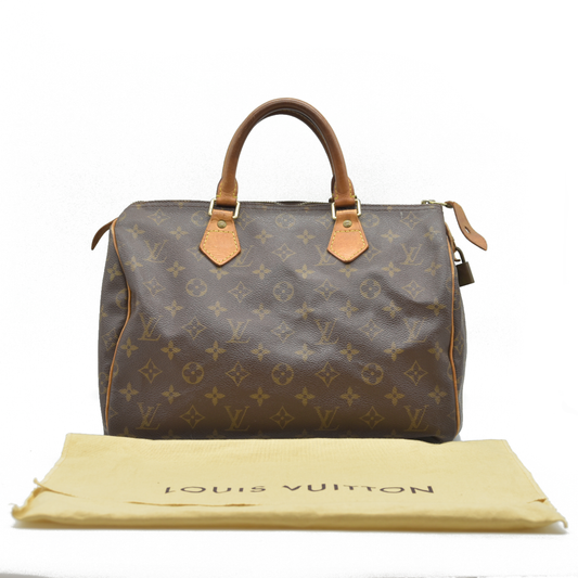 Louis Vuitton  Monogram Speedy 30 SD0090