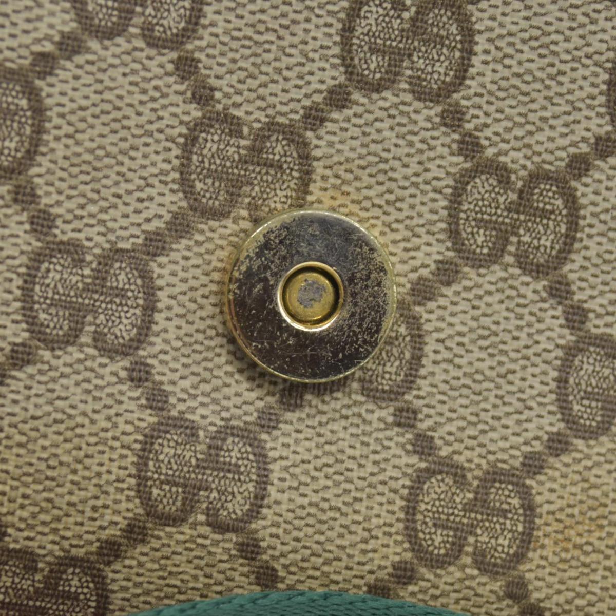 $990 Gucci Vintage GG Supreme Clutch CONSIGNMENT