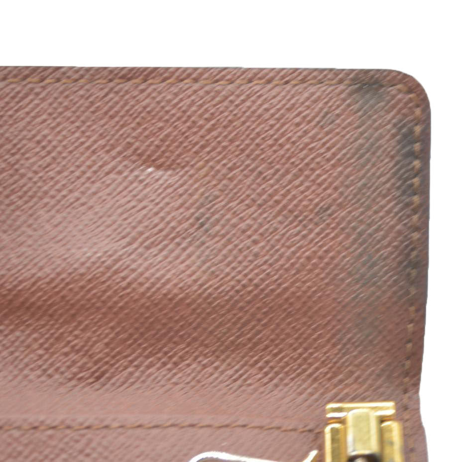 $345 Louis Vuitton Monogram Multicles 4 Ring Key Case CT2290